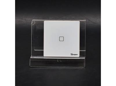 SONOFF T2EU1C-RF 86 tlačítkový nástěnný panel Sticky 433 MHz bezdrátové RF dálkové ovládání,