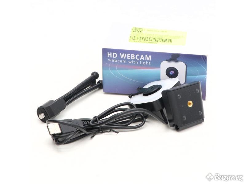 Webkamera se stojanem černobílá
