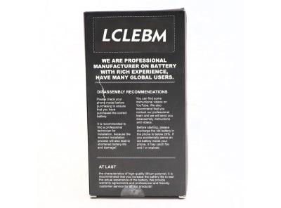 Baterie pro mobil LCLEBM 4500 mAh černá