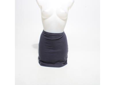 Dámská modrá mini sukně H&M 40