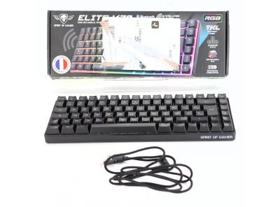 Herní klávesnice Spirit of Gamer ‎CLA-EK70RF