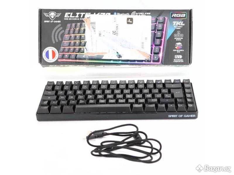 Herní klávesnice Spirit of Gamer ‎CLA-EK70RF