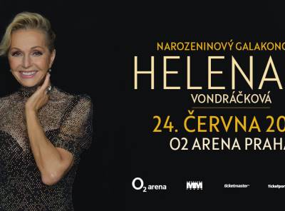Vstupenky na koncert Heleny Vondráčkové v O2 Aréně