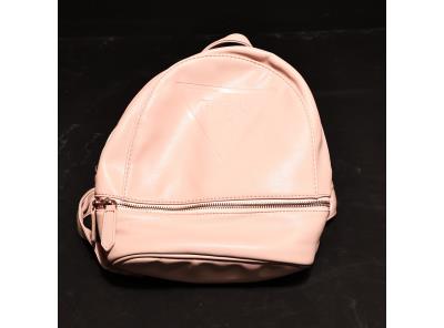 Růžový dámský batoh Guess