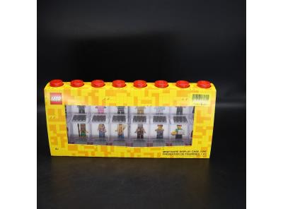 3 ks mini vitrín na postavičky Lego R