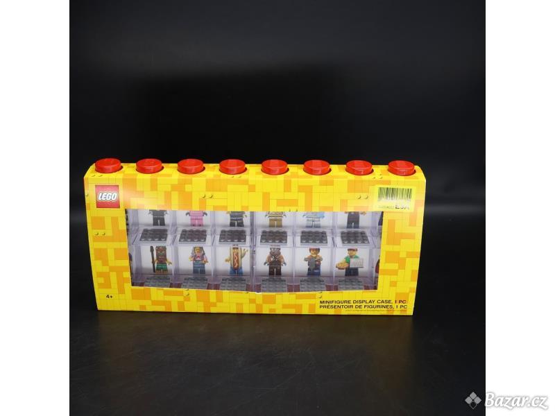 3 ks mini vitrín na postavičky Lego R