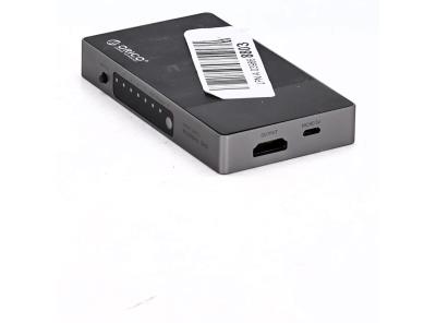 Rozbočovač USB C Orico FAX3-6P25R-GY-EP-JP 