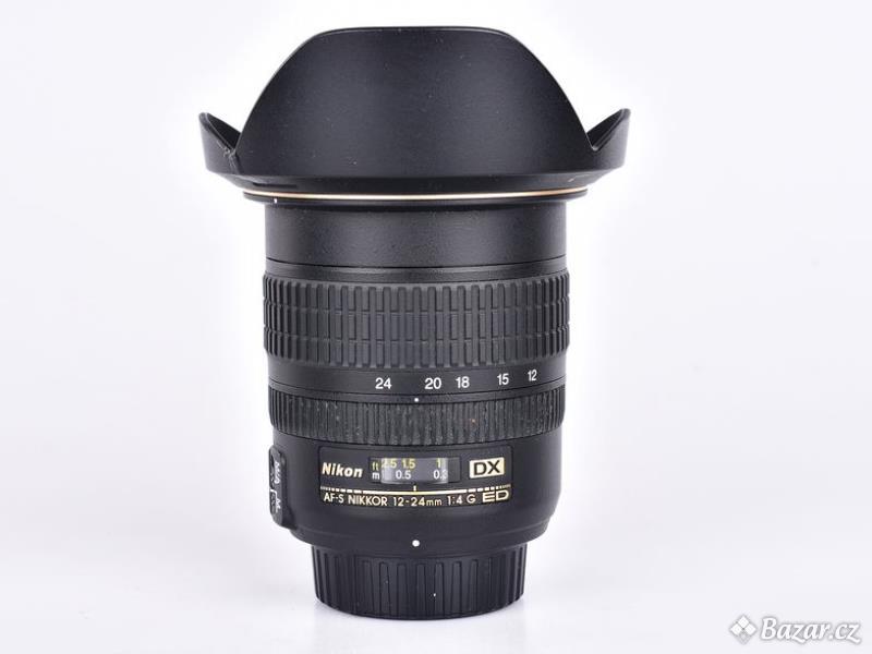 Nikon 12-24 mm f/4,0 G IF-ED AF-S DX ZOOM-NIKKOR