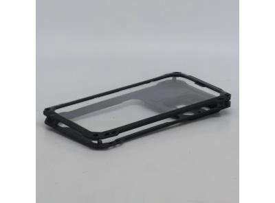 Lanhiem pouzdro na iPhone 14 Pro (6,1"), kovové pouzdro na mobilní telefon se stojánkem na ochr