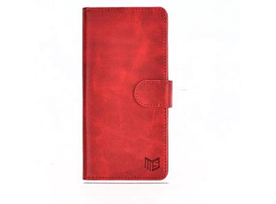 SUANPOT [ochrana RFID pro Xiaomi Redmi Note 11 4G/11S 4G pouzdro PU kožené pouzdro na mobilní