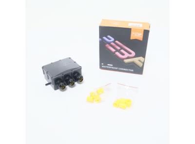 PEBA® odbočná krabice IP68, podzemní kabelová krabice, 5cestná krabice, svorkovnice, vodotěsný