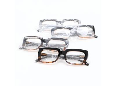 Brýle na čtení Eyekepper R9107-4C03-50 4 ks 