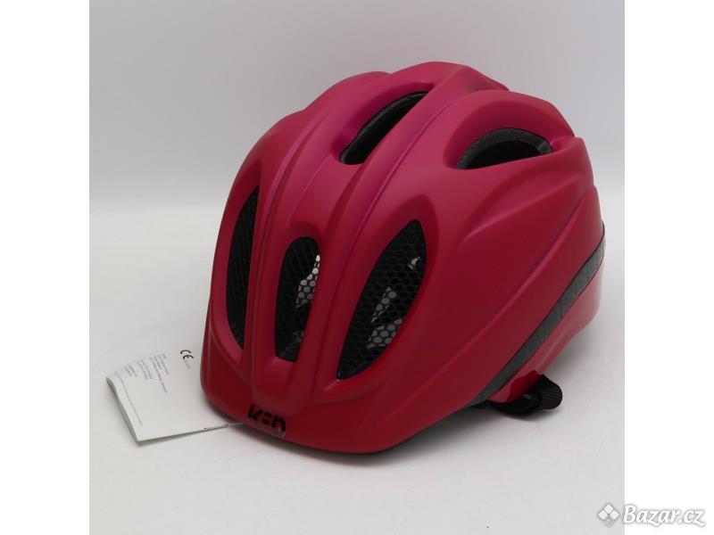 Dětská helma KED růžová 46-51 cm