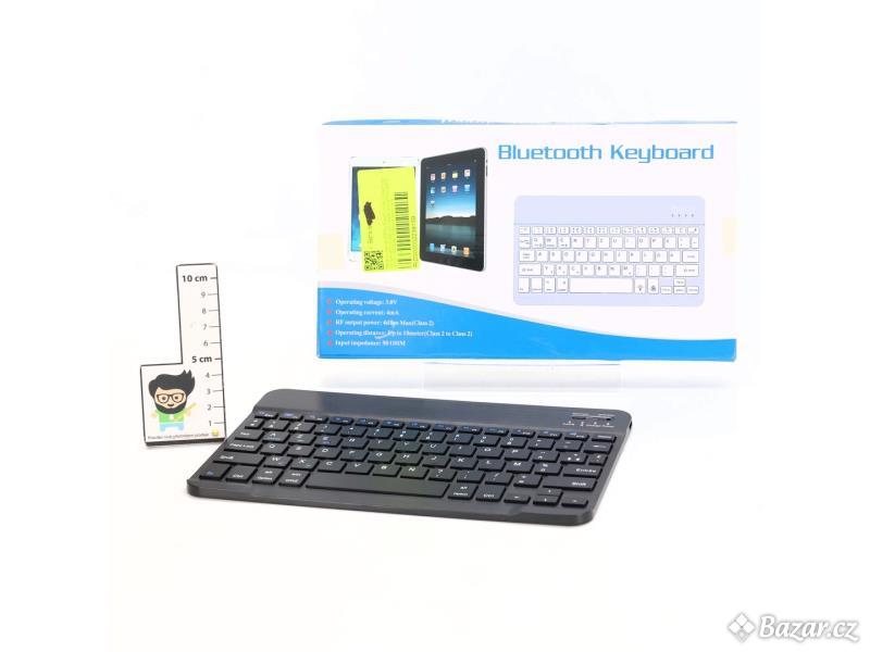 Bluetooth klávesnice pro iPad JADEMALL černá