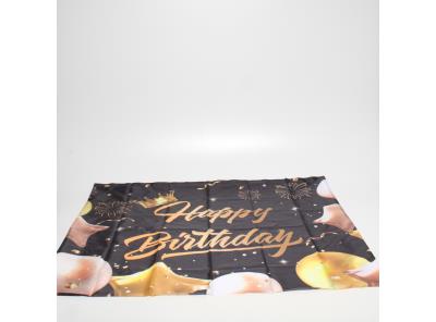 Narozeninová dekorace Shanke Happy Birthday