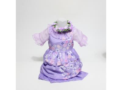 Dětským kostým princezny Hifot fialový