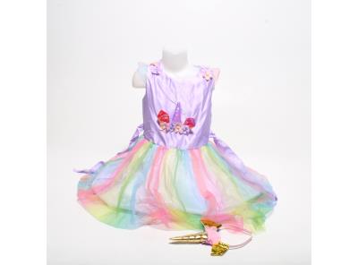 Dívčí šaty pro princeznu vel. 152 Uraqt 