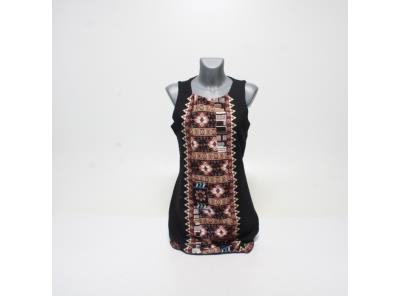 Dámské šaty Designual černobarevné UK 40