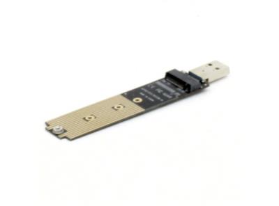 Adaptér SSD disku na USB RIITOP M2BMTU3-UKFA
