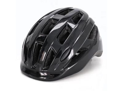 Černá přilba pro cyklisty DesignSter 