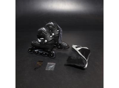 Kolečkové brusle Wheelive ‎SK01 černé