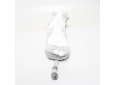 Látková hračka Mewaii šedá kočka