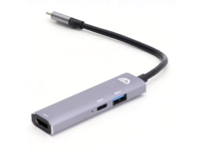 USB C Hub MoKo 3 v 1 Multiport