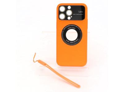 Obal Dqtaoply iPhone 14 Pro Max oranžový