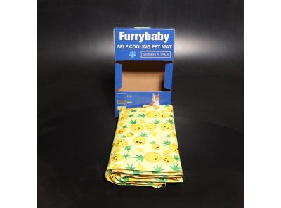 Podložka pro psy Furrybaby Xl žlutá ananas