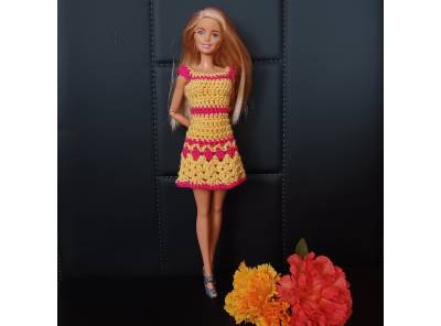 Barbie-šatičky pro panenku