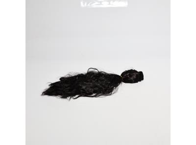 Prodloužení vlasů FESHFEN 4 ks barva černá