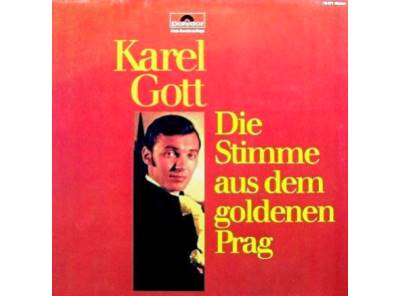 Karel Gott – Die Stimme Aus Dem Goldenen Prag 1968 EX, VYPRANÁ Vinyl (LP)