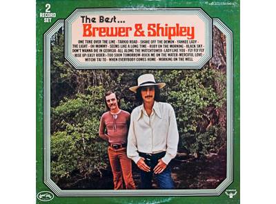 Brewer And Shipley – The Best . . . Brewer & Shipley 1976 EX, VYPRANÉ Vinyl (2LP)