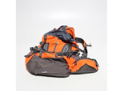 Turistický batoh Bseash oranžový 60l