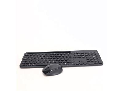 Set - klávesnice a myš LeadsaiL K933-Black 
