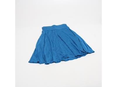 Dámská sukně EXCHIC modrá vel. S