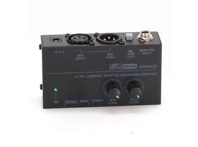 Sluchátkový zesilovač LINKFOR MA400