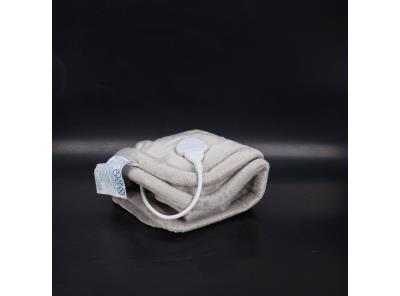 Elektrická deka Moemoe Baby šedá 58 x 42 cm