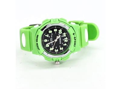 Dětské hodinky Juboos zelené