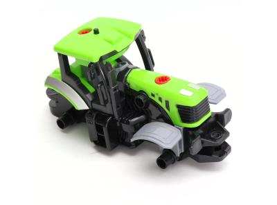 Montážní hračka Gilobaby Traktor