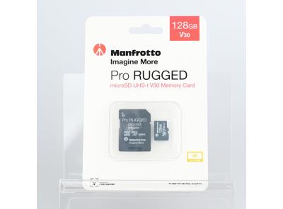 Manfrotto Micro SDXC 128GB Pro RUGGED 90 MB/s Class 10 UHS-I U3 V30