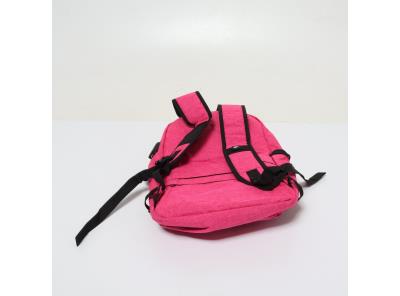 Dámský batoh Wenig růžový 40 x 20 cm