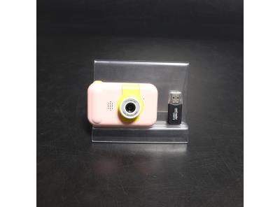 Dětský fotoaparát Arnssien ‎X101 růžový
