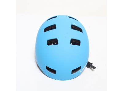 Dětská cyklistická přilba Uvex modrá matná