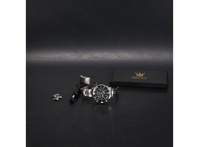 Pánské hodinky OLEVS TJ-DE-G2870GB-BH