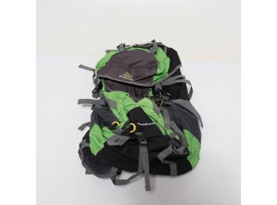 Turistický batoh Doshwin zelený 70L