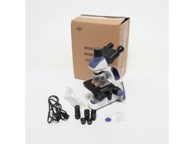 Mikroskop Swift SW380T barva bílá a černá