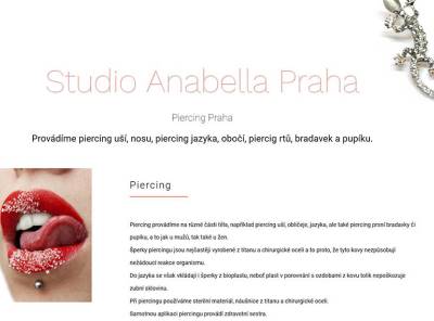 Piercing Praha