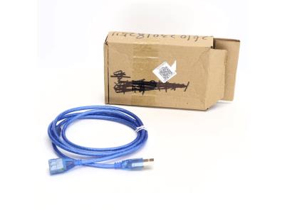 Propojovací USB kabel modrý 150 cm