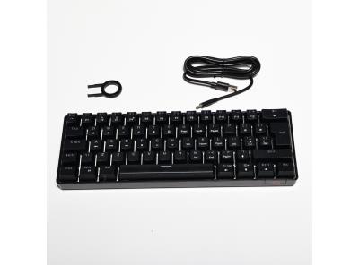 Mini klávesnice FELiCON T60 černá 